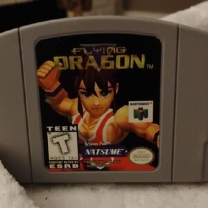 Nintendo Flying Dragon Game Cartridge - Gray